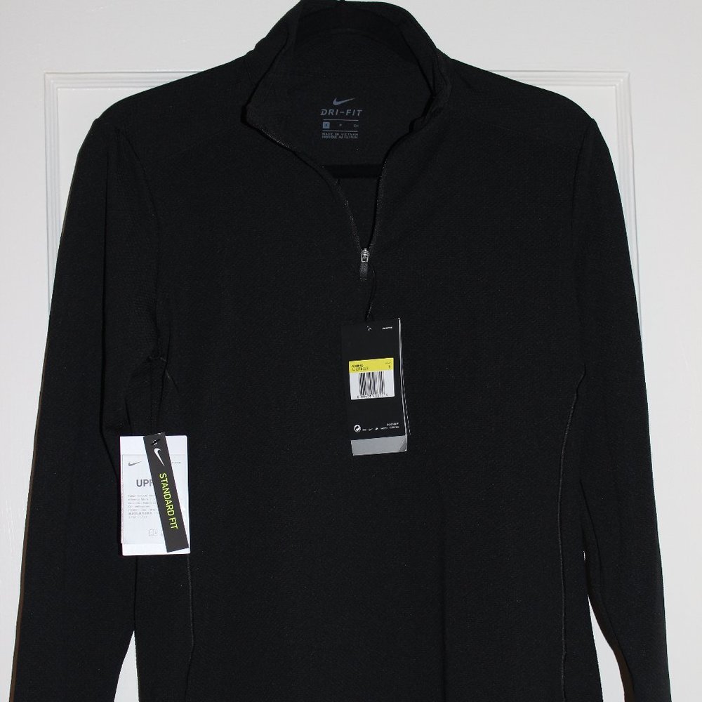 NWT Nike Women's Drifit Uv Top Quarter Zip - Small